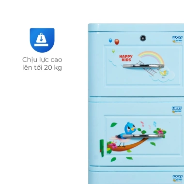 Tủ nhựa Lucky 3-4-5 tầng QUI PHÚC - chắc chắn, tiện lợi, đa năng, chỉ 468.220 VND 5 Tủ nhựa Lucky 3-4-5 tầng QUI PHÚC - chắc chắn, tiện lợi, đa năng, chỉ 468.220 VND 5