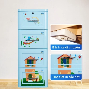 Tủ nhựa Lucky 3-4-5 tầng QUI PHÚC - chắc chắn, tiện lợi, đa năng, chỉ 468.220 VND 6 Tủ nhựa Lucky 3-4-5 tầng QUI PHÚC - chắc chắn, tiện lợi, đa năng, chỉ 468.220 VND 6