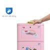 Tủ nhựa Lucky 3 tầng QUI PHÚC - Nhỏ gọn, tiện lợi, dễ lắp ráp, phù hợp mọi không gian - Giá 468.219 VND 6