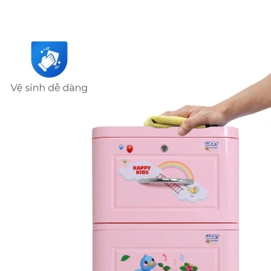 Tủ nhựa Lucky 3 tầng QUI PHÚC - Nhỏ gọn, tiện lợi, dễ lắp ráp, phù hợp mọi không gian - Giá 468.219 VND 6
