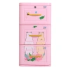 Tủ nhựa Lucky 3 tầng QUI PHÚC - Nhỏ gọn, tiện lợi, dễ lắp ráp, phù hợp mọi không gian - Giá 468.219 VND 9
