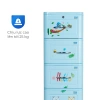 Tủ nhựa Lucky 5 tầng QUI PHÚC HỎA TỐC, tiện lợi, chắc chắn, lắp ráp nhanh cho bé 4