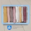 Tủ nhựa Lucky 5 tầng QUI PHÚC HỎA TỐC, tiện lợi, chắc chắn, lắp ráp nhanh cho bé 6
