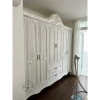 Tủ quần áo chạm khắc cổ điển sơn màu giai cổ - Giá ưu đãi 45 triệu, Tiệm Decor Tháng 10 2
