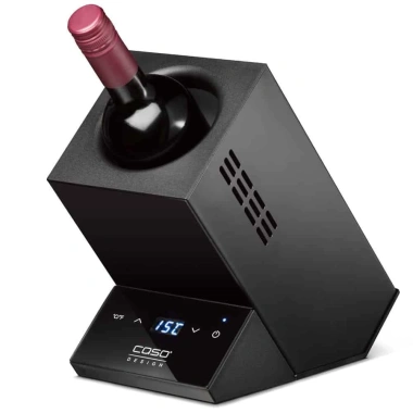 Tủ Rượu Bàn Caso Winecase One – Máy ủ lạnh, thép không gỉ, nhiệt độ điều chỉnh, nhập Đức, ưu đãi