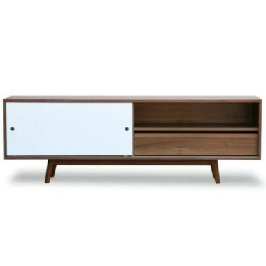 Tủ tivi hiện đại D1.6m C60 sâu 40 - Thiết kế sang trọng, giá chỉ 2.07 triệu