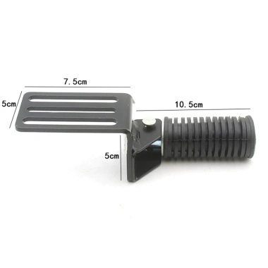 Tựa chân xe máy gập 2 chiếc - Thiết kế một cú nhấp, tiết kiệm không gian, giá 131k