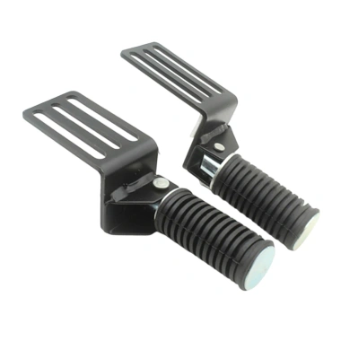 Tựa chân xe máy gập 2 chiếc - Thiết kế một cú nhấp, tiết kiệm không gian, giá 131k