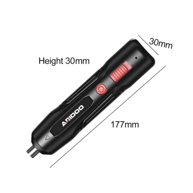 Tua vít điện Đức, pin lithium mini sạc USB, cho hộ gia đình nhỏ - Giá ưu đãi 66.930₫ 3