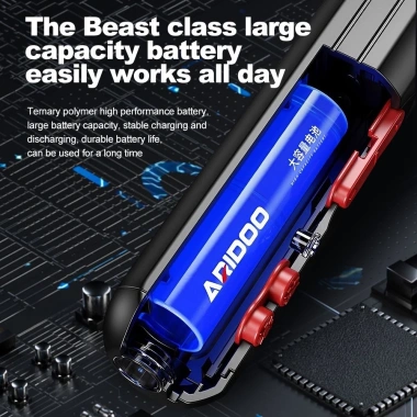 Tua vít điện Đức, pin lithium mini sạc USB, cho hộ gia đình nhỏ - Giá ưu đãi 66.930₫ 7