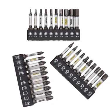 Tua vít kim loại từ tính Torx lục giác hạng nặng - Giá chỉ 101.200đ - Đế Bit kèm 7 Tua vít kim loại từ tính Torx lục giác hạng nặng - Giá chỉ 101.200đ - Đế Bit kèm 7