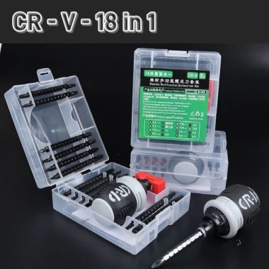 Tua Vít Lùn Trợ Lực Tự Đảo CR-V Chiểu Thân Thép Siêu Cứng Nam Châm Vặn, Cóc Chống Trượt, Giá 45.000₫
