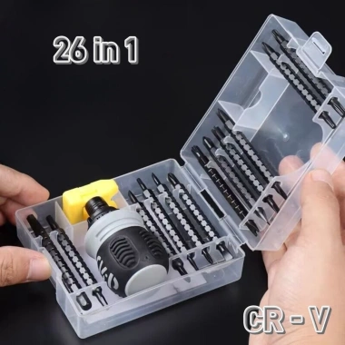 Tua Vít Lùn Trợ Lực Tự Đảo CR-V Chiểu Thân Thép Siêu Cứng Nam Châm Vặn, Cóc Chống Trượt, Giá 45.000₫