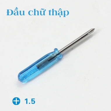 Tua vít mini vặn ốc cho phụ kiện túi ví nhỏ - Giá chỉ 12.000 dong, tiết kiệm ngay