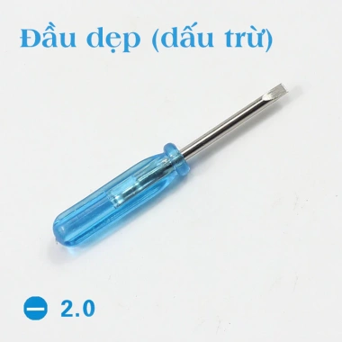 Tua vít mini vặn ốc cho phụ kiện túi ví nhỏ - Giá chỉ 12.000 dong, tiết kiệm ngay 10 Tua vít mini vặn ốc cho phụ kiện túi ví nhỏ - Giá chỉ 12.000 dong, tiết kiệm ngay 10