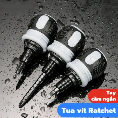 Tua Vít Trợ Lực Đảo Chiều Nam Châm Thép CR-V Bền Bỉ - Giá 45.000đ