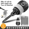Tua Vít Trợ Lực Đảo Chiều Nam Châm Thép CR-V Bền Bỉ - Giá 45.000đ 4