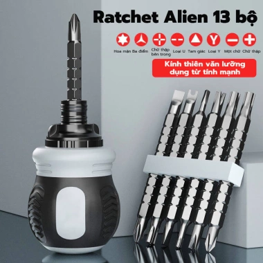 Tua Vít Trợ Lực Đảo Chiều Nam Châm Thép CR-V Bền Bỉ - Giá 45.000đ 5 Tua Vít Trợ Lực Đảo Chiều Nam Châm Thép CR-V Bền Bỉ - Giá 45.000đ 5