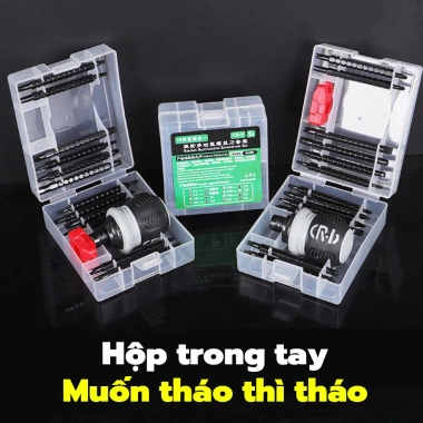 Tua Vít Trợ Lực Đảo Chiều Nam Châm Thép CR-V Bền Bỉ - Giá 45.000đ