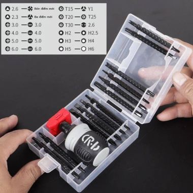 Tua Vít Trợ Lực Đảo Chiều Nam Châm Thép CR-V Bền Bỉ - Giá 45.000đ 8 Tua Vít Trợ Lực Đảo Chiều Nam Châm Thép CR-V Bền Bỉ - Giá 45.000đ 8