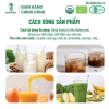 Túi 1Kg Đường Hoa Dừa Organic Sokfarm – Vị ngọt thanh, chỉ số đường thấp, hấp thụ chậm, chỉ 145,000₫ 7