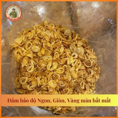 Túi 300g Hành Phi Ta Nguyên Chất Chính Hiệu Anh Béo - Thơm Ngon Vàng Giòn, Giá 75.000₫ (Giảm từ 91.500₫) 3