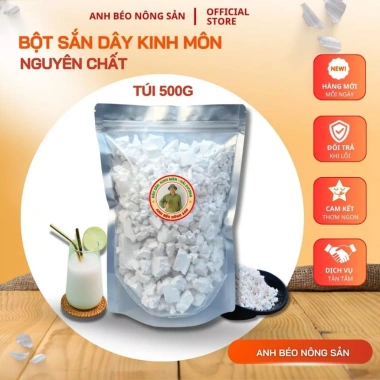 Túi 500g Bột Sắn Dây Anh Béo Nông Sản – Thơm Mát Giải Nhiệt, Giá 140k 9
