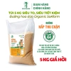 Túi 5Kg Đường Hoa Dừa Organic Sokfarm - Tiết kiệm, hấp thụ chậm, vị ngọt thanh, không tinh luyện - 385.000 VND