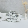 Túi Acrylic Bạc Hoa Vàng - Ví Ly Tiệc Cưới Đa Năng, Giá Chỉ 121.860₫