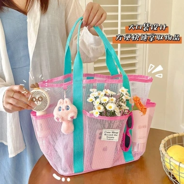Túi bãi biển thể thao 6.4L đa năng đựng đồ bơi, vệ sinh cá nhân - Giá chỉ 91.813đ