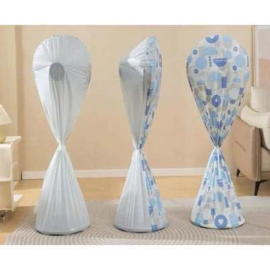 Túi Bọc Quạt Chống Bụi Cỡ Lớn PEVA Trong Suốt – Bảo Vệ Toàn Bộ, Giá 36.900đ 2