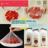 Túi bọc thực phẩm PE đa năng 100 túi - Tiện lợi, bảo quản an toàn, chỉ 18.000đ