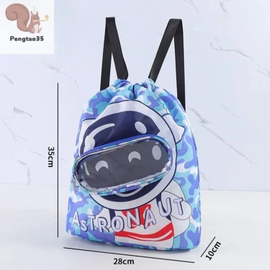 Túi bơi tách ướt khô đeo vai trẻ em chống thấm nước – Túi đựng đồ thể thao COD