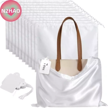 Túi Bụi Vải Lụa Chống Bụi Du Lịch Dây Rút - Bảo Quản Đựng Đồ Giá 59.292₫