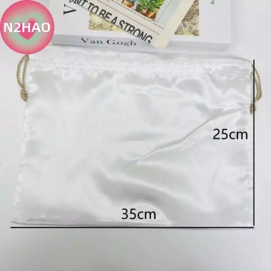 Túi Bụi Vải Lụa Chống Bụi Du Lịch Dây Rút - Bảo Quản Đựng Đồ Giá 59.292₫