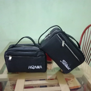 Túi cầm tay golf da sần cao cấp, giảm giá từ 618.760 xuống 499.000, thiết kế sang trọng tiện lợi 2 Túi cầm tay golf da sần cao cấp, giảm giá từ 618.760 xuống 499.000, thiết kế sang trọng tiện lợi 2