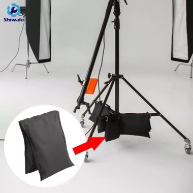 Túi cát chụp ảnh cân bằng nylon - phụ kiện trọng lượng 5kg giá ưu đãi 42.120 VND 8