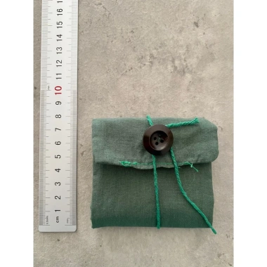 Túi cầu nguyện vải thánh giá bạc - Kitô giáo di động, quà tặng khuyến khích 9