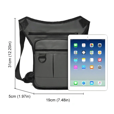 Túi chân xe máy nam Multipocket chống thấm nước – Thể thao, giảm giá 185.900₫