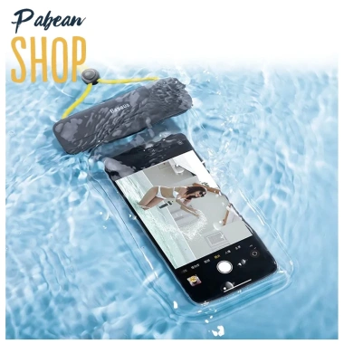 Túi chống nước BASEUS 7.2 inch hỗ trợ mở khóa khuôn mặt - Giá ưu đãi 159.000₫