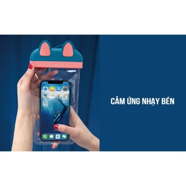 Túi chống nước KUTE REMAX RT-W4 cảm ứng - Bảo vệ thiết bị, Giá 135.000 VNĐ 5