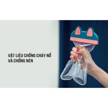 Túi chống nước KUTE REMAX RT-W4 cảm ứng - Bảo vệ thiết bị, Giá 135.000 VNĐ 6