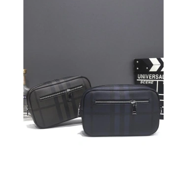 Túi clutch công sở nam lớn 2.024 - Chống nước kiểu Anh, túi bánh mì, túi máy ảnh 2.15 4LNF, 350.350₫