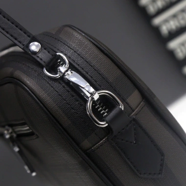 Túi clutch công sở nam lớn 2.024 - Chống nước kiểu Anh, túi bánh mì, túi máy ảnh 2.15 4LNF, 350.350₫