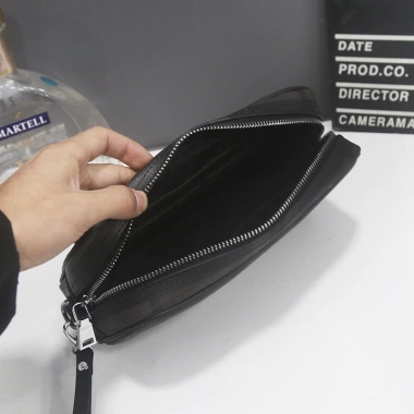 Túi clutch công sở nam lớn 2.024 - Chống nước kiểu Anh, túi bánh mì, túi máy ảnh 2.15 4LNF, 350.350₫