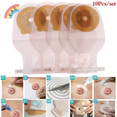 Túi Colostomy 12h FAS 1/10 25-60mm Một Mảnh Mở Kẹp – Giá 72,160₫ (Giảm 20%) VN 10