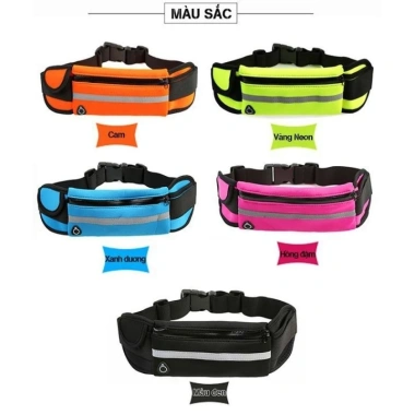 Túi Đeo Bụng Đa Năng, Đựng Điện Thoại, Tập Gym, Chạy Bộ, Xe Đạp, Tiện Lợi 29k