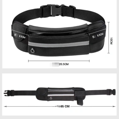 Túi Đeo Bụng Đa Năng, Đựng Điện Thoại, Tập Gym, Chạy Bộ, Xe Đạp, Tiện Lợi 29k