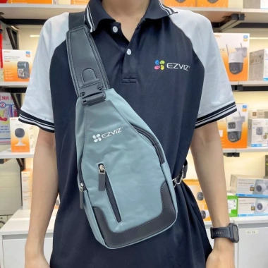 Túi Đeo Chéo Ezviz Xám - Thiết kế nhẹ, đa năng, giảm giá tới 27% chỉ 129.000₫ 2