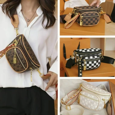 Túi Đeo Chéo Ngực Nhiều Ngăn, Khóa Kéo Retro Thời Trang 2.023 - Giá chỉ 355.320₫